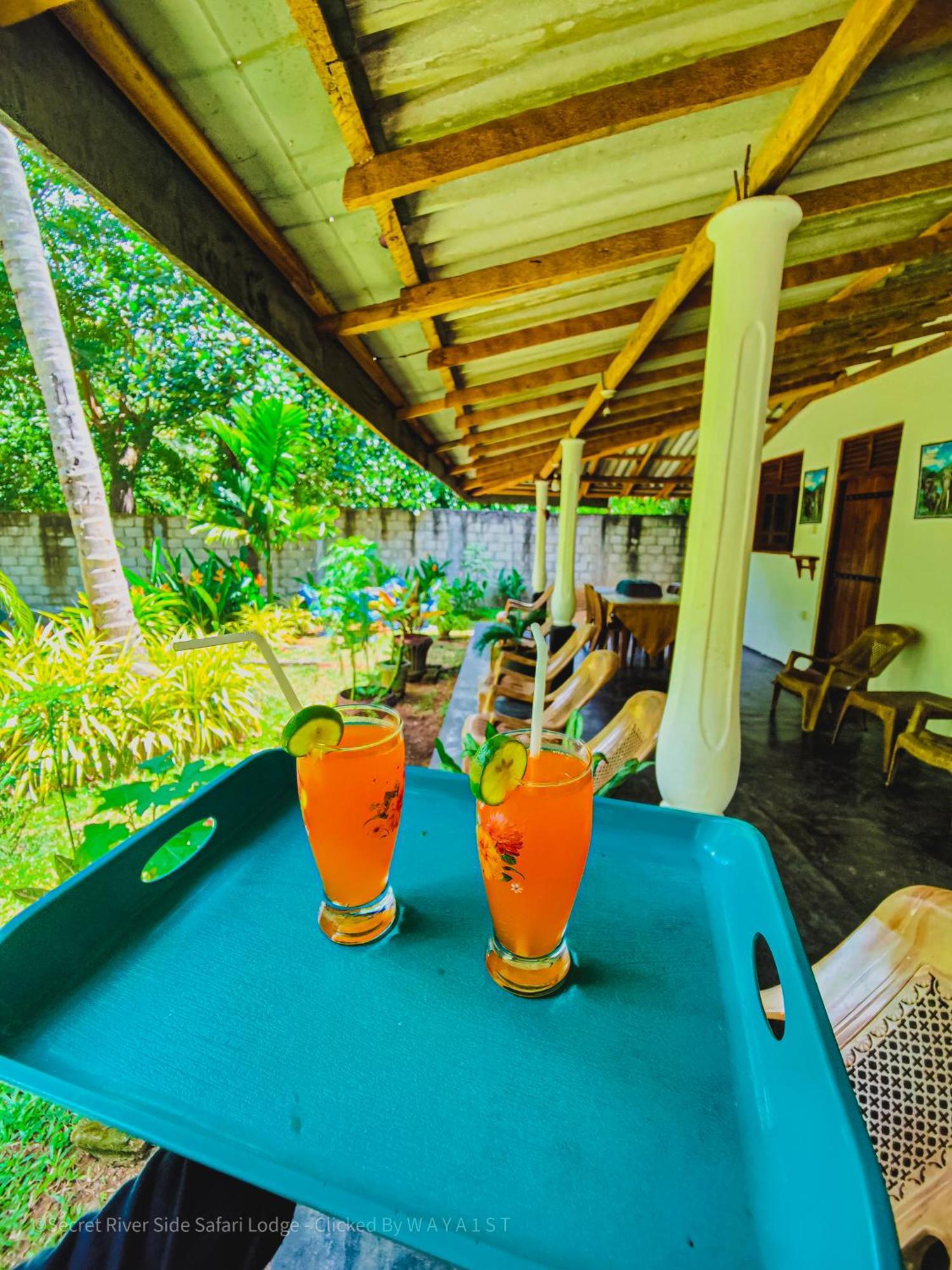 Secret River Side Safari Lodge Удавалаве Экстерьер фото