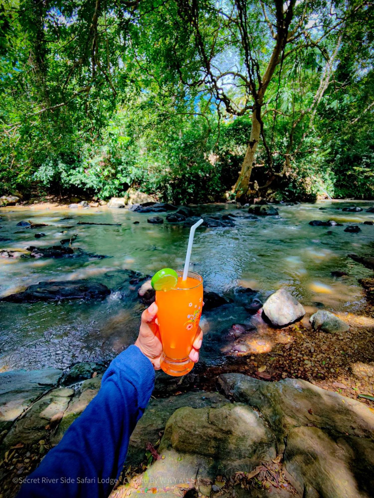 Secret River Side Safari Lodge Удавалаве Экстерьер фото