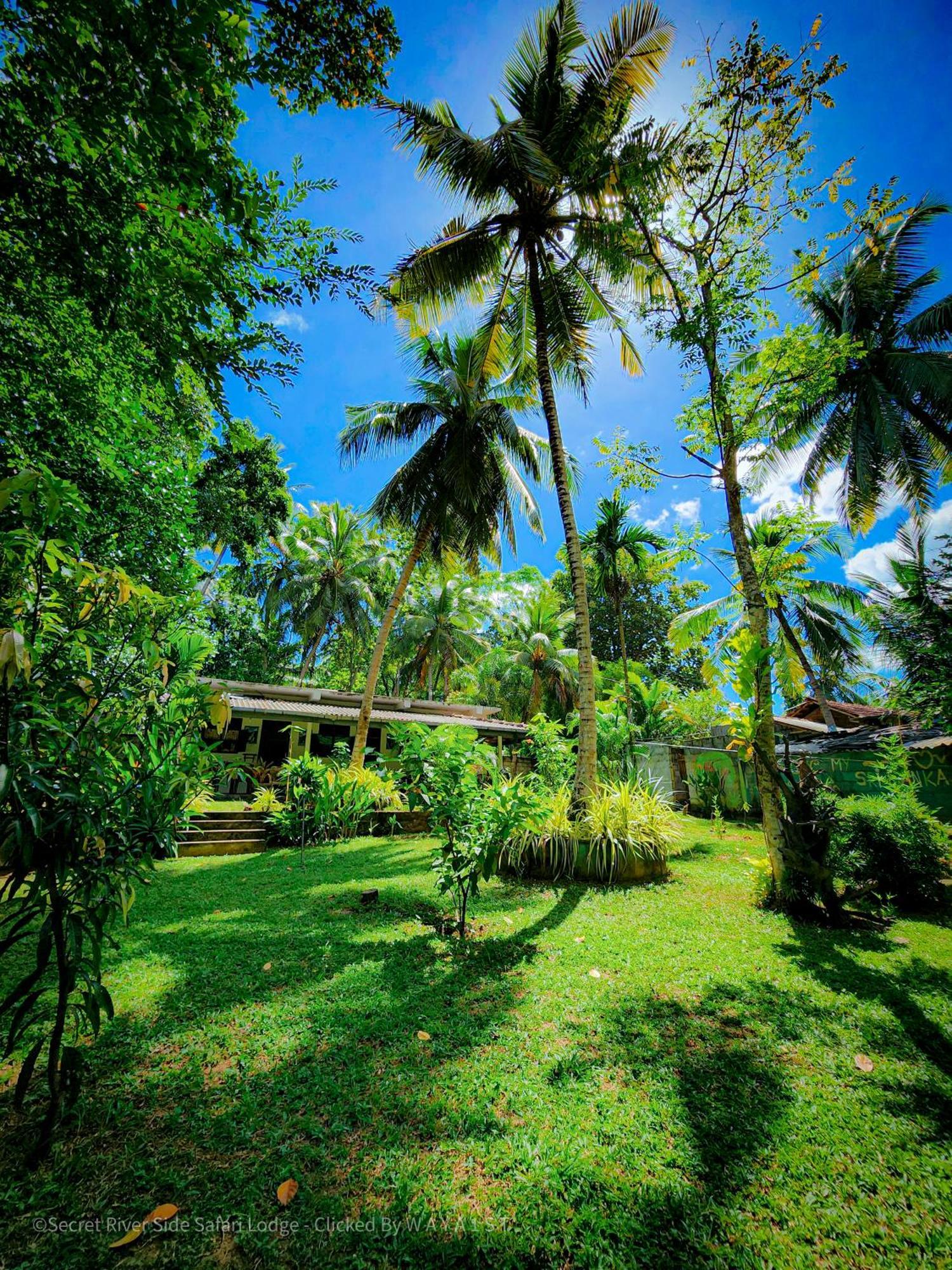 Secret River Side Safari Lodge Удавалаве Экстерьер фото